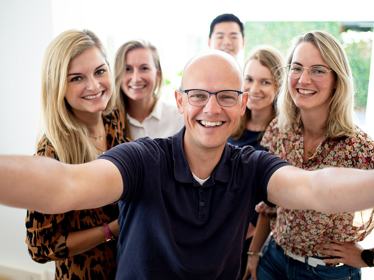 Vijzelaar.com werving & selectie | Groepsfoto